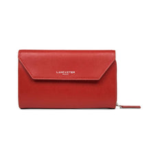  Portefeuille compagnon Lancaster Saffiano Intemporel