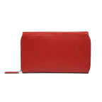 Portefeuille compagnon Lancaster Saffiano Intemporel