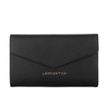 Portefeuille compagnon Lancaster Saffiano Signature
