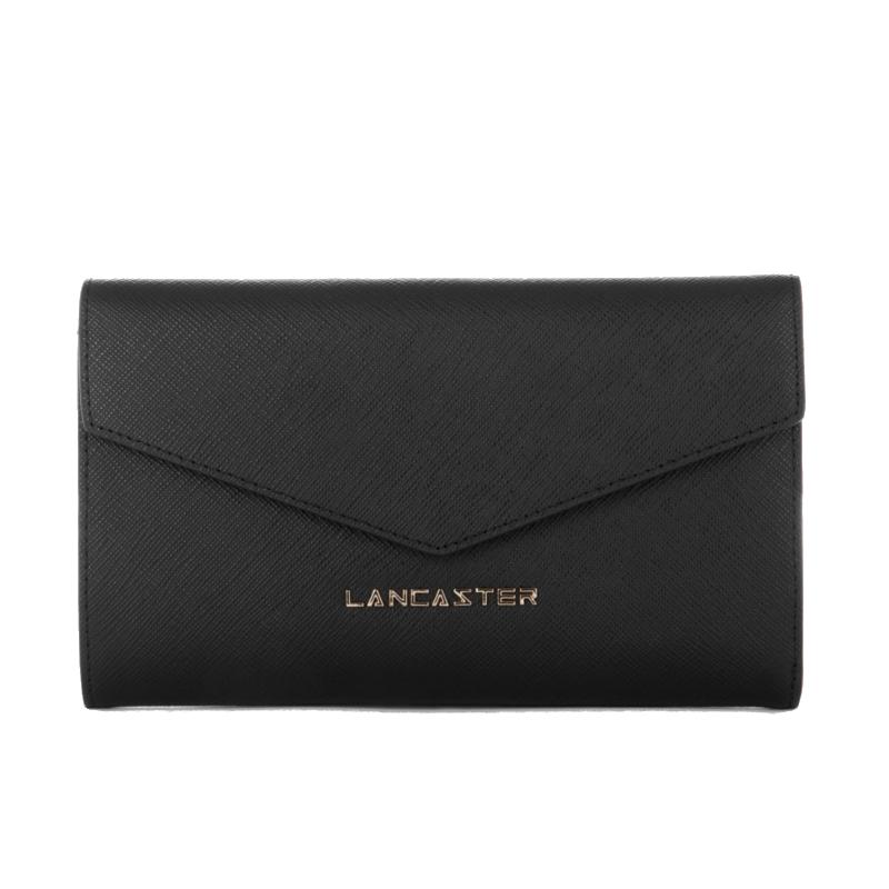 Portefeuille compagnon Lancaster Saffiano Signature