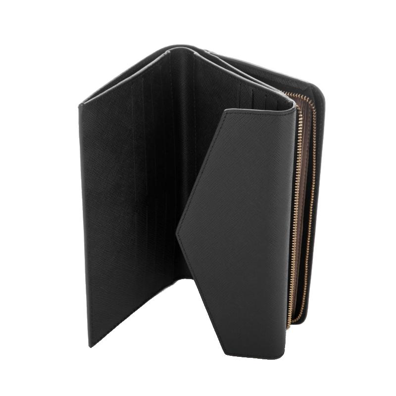 Portefeuille compagnon Lancaster Saffiano Signature