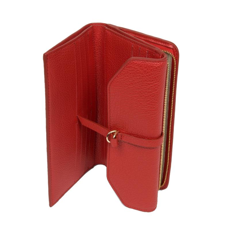 Portefeuille compagnon double Lancaster Dune