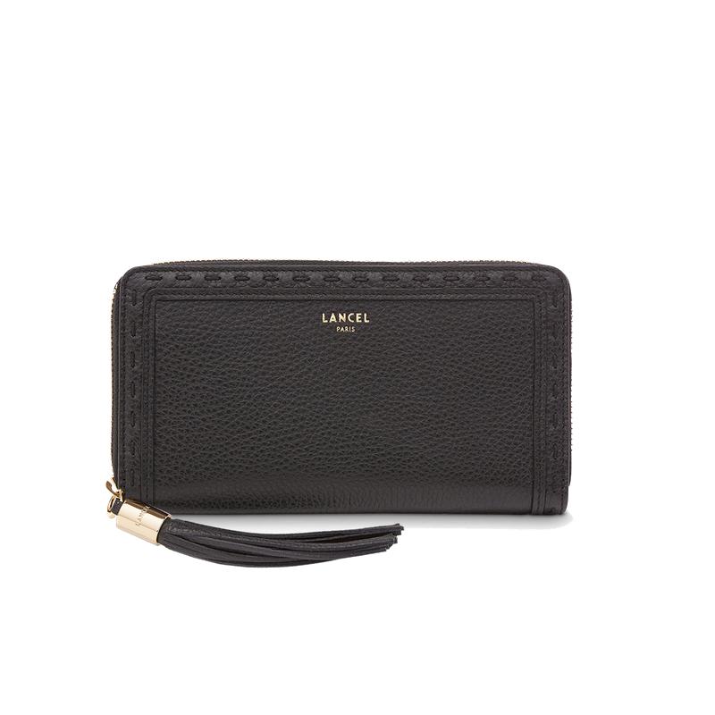 Portefeuille continental zippé Premier Flirt de Lancel