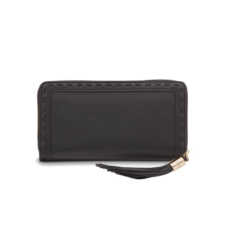 Portefeuille continental zippé Premier Flirt de Lancel