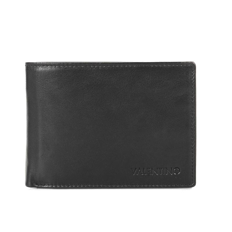 VALENTINO Portefeuille en cuir Adrian