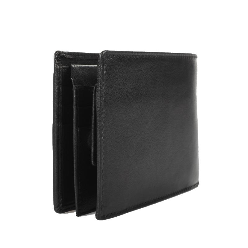 VALENTINO Portefeuille en cuir Adrian