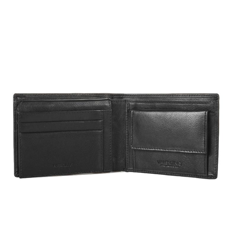 VALENTINO Portefeuille en cuir Adrian