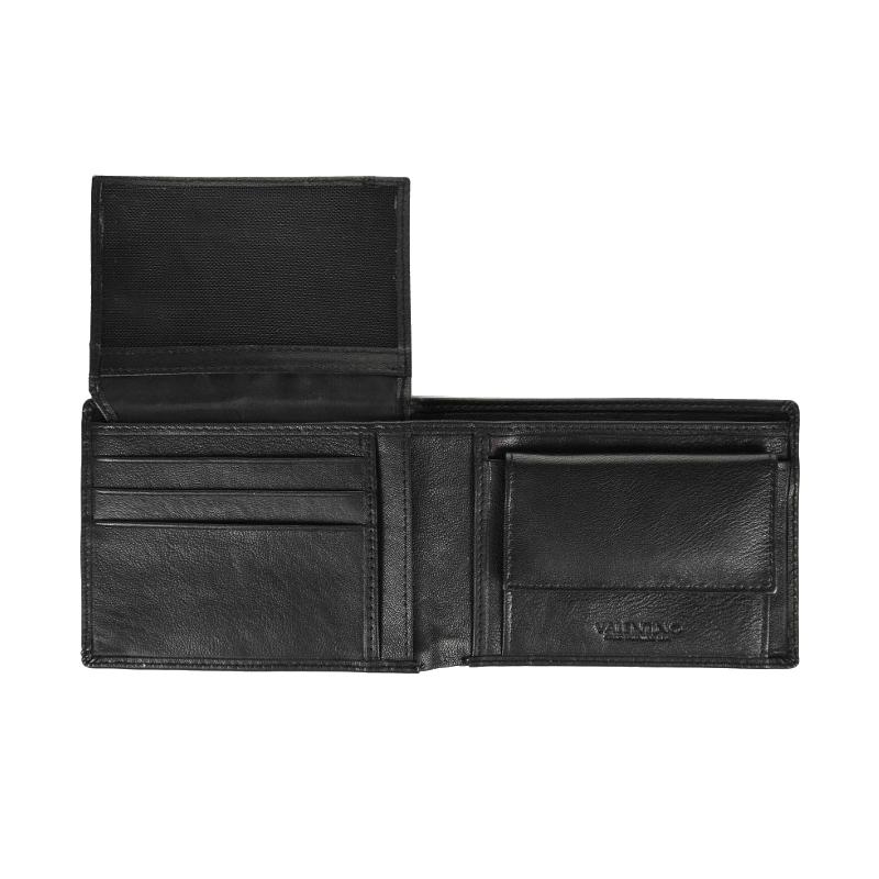 VALENTINO Portefeuille en cuir Adrian
