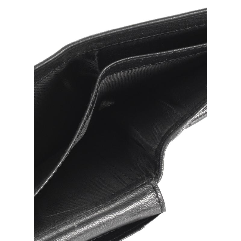 VALENTINO Portefeuille en cuir Adrian