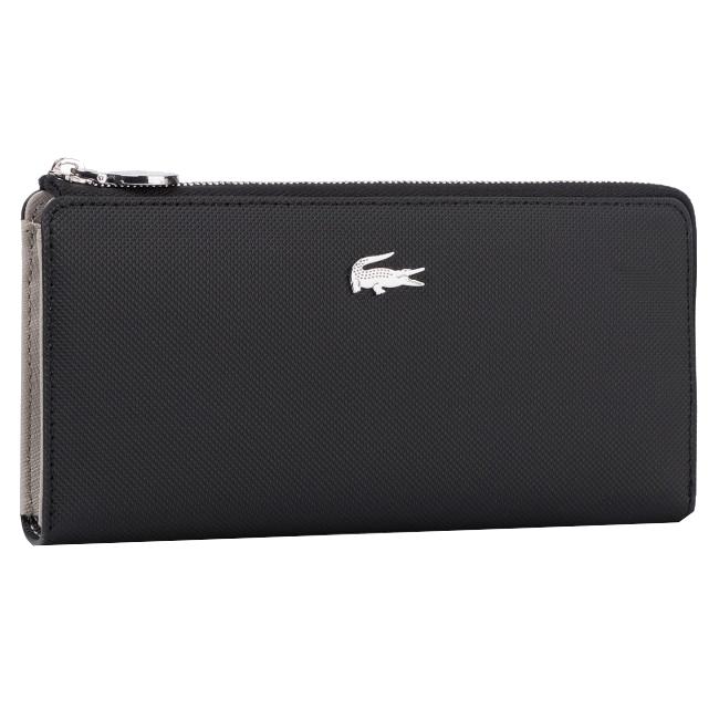 Portefeuille femme Lacoste grand format
