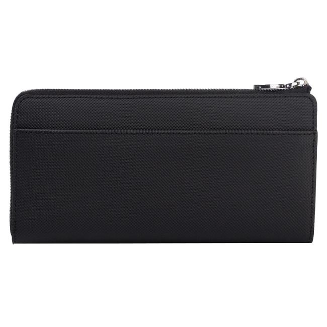 Portefeuille femme Lacoste grand format