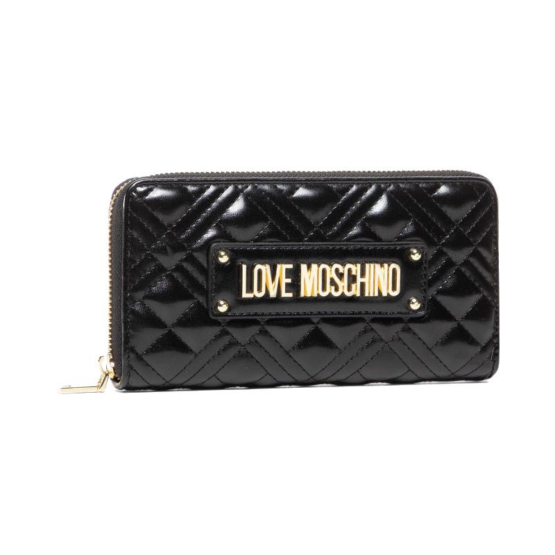 Portefeuille femme grand format Love Moschino