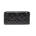 Portefeuille femme grand format Love Moschino