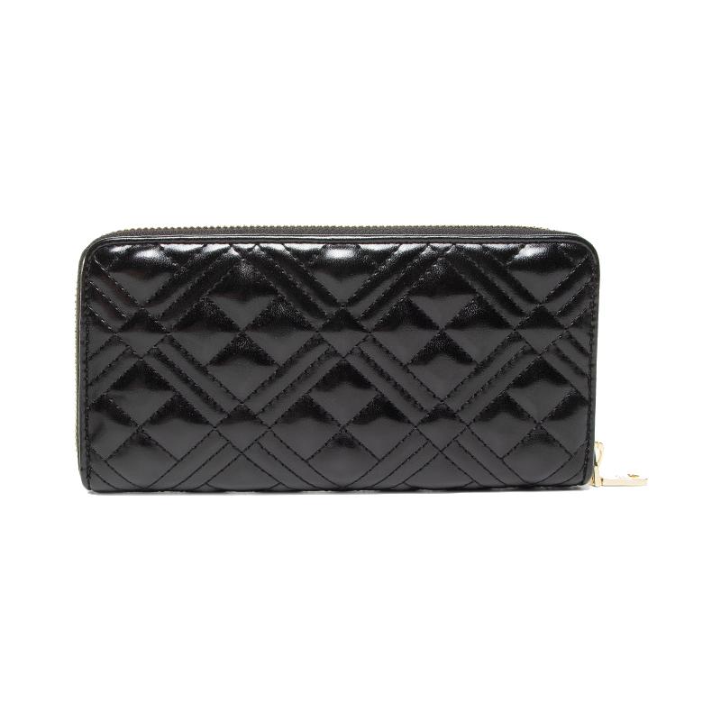 Portefeuille femme grand format Love Moschino