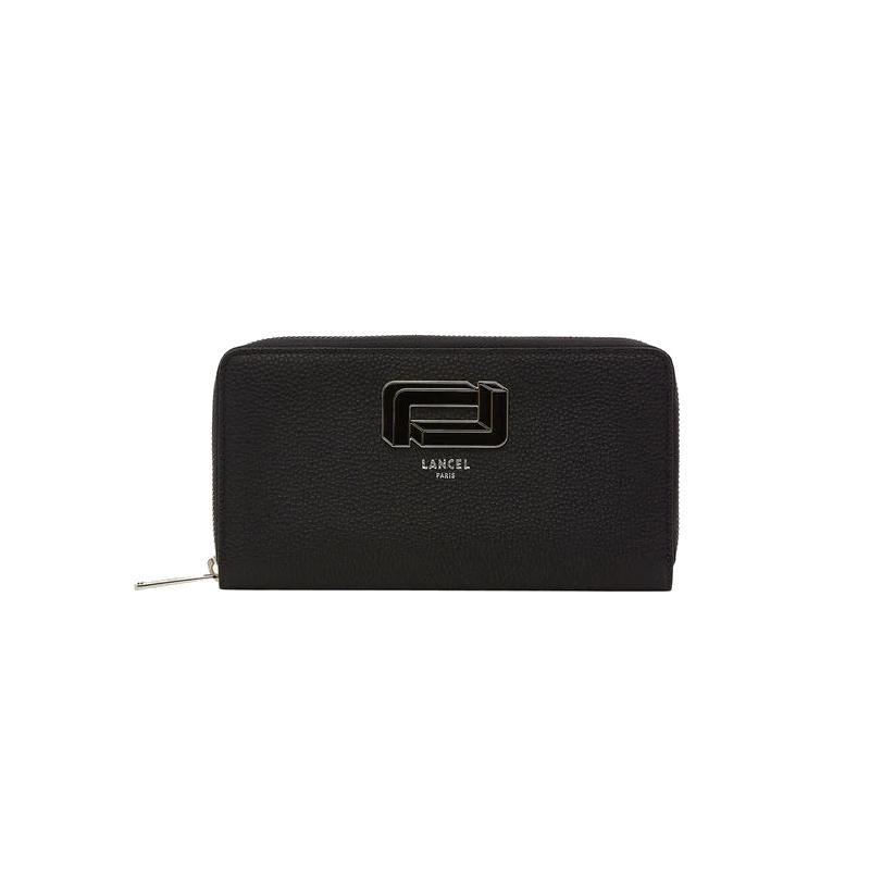 Portefeuille griffe Lancel