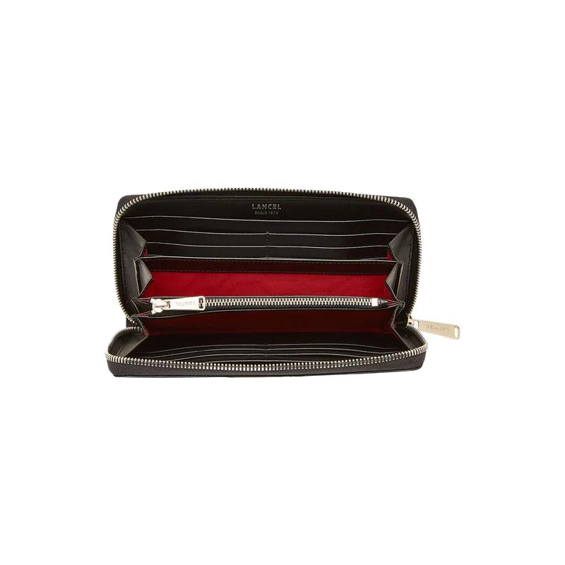 Portefeuille griffe Lancel