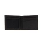 Portefeuille plat classique Lacoste en petit piqué pour homme