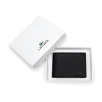 Portefeuille plat classique Lacoste en petit piqué pour homme