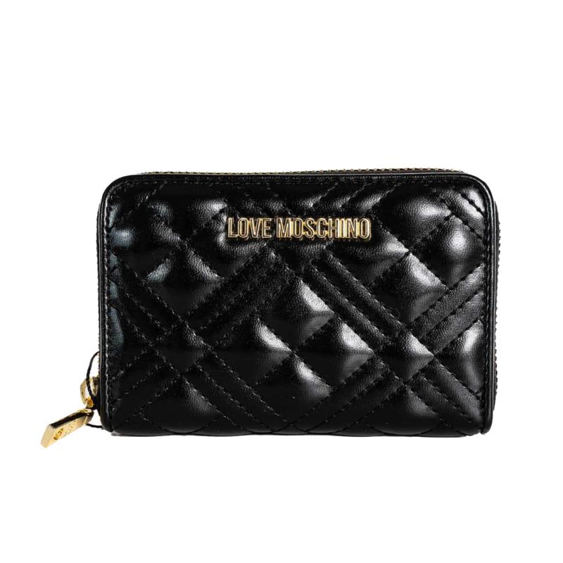 Portefeuille zippé Love Moschino WN