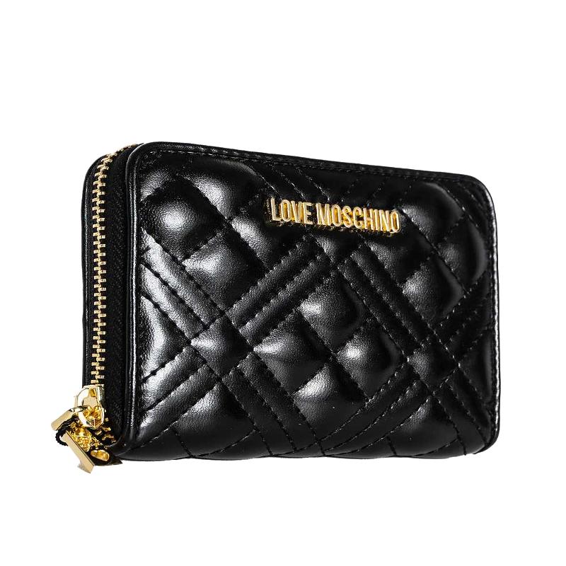 Portefeuille zippé Love Moschino WN