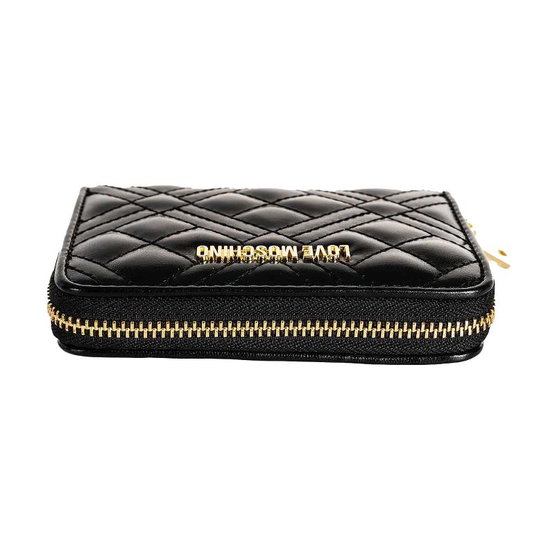 Portefeuille zippé Love Moschino WN