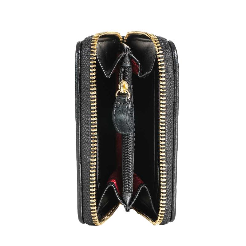 Portefeuille zippé Love Moschino WN