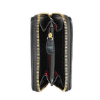 Portefeuille zippé Love Moschino WN