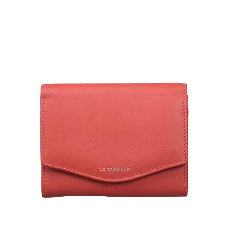 Porte monnaie femme Le Tanneur Valentine Anti RFID