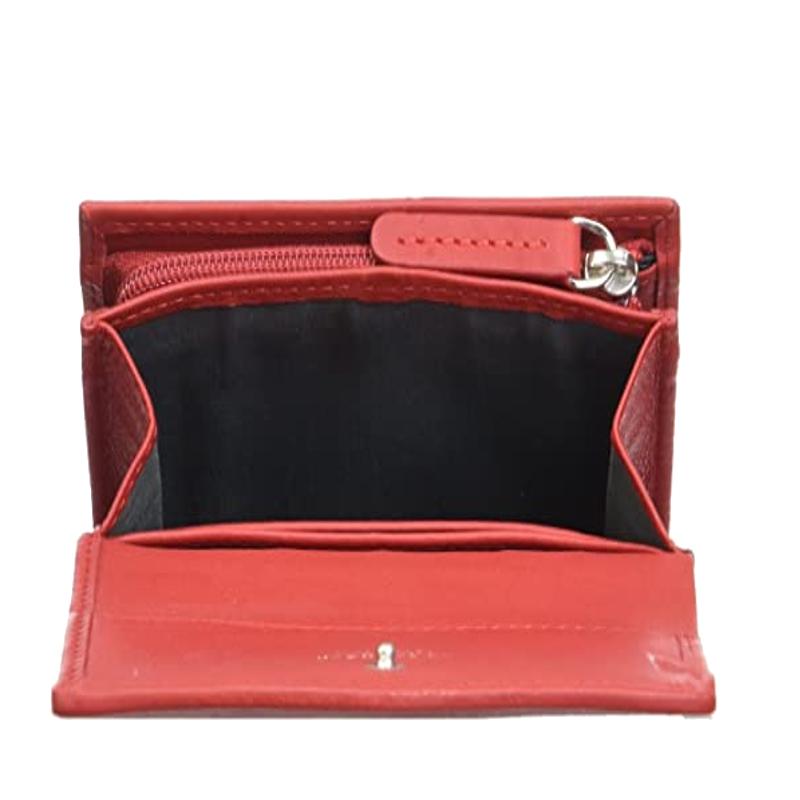 Porte monnaie femme Le Tanneur Valentine Anti RFID