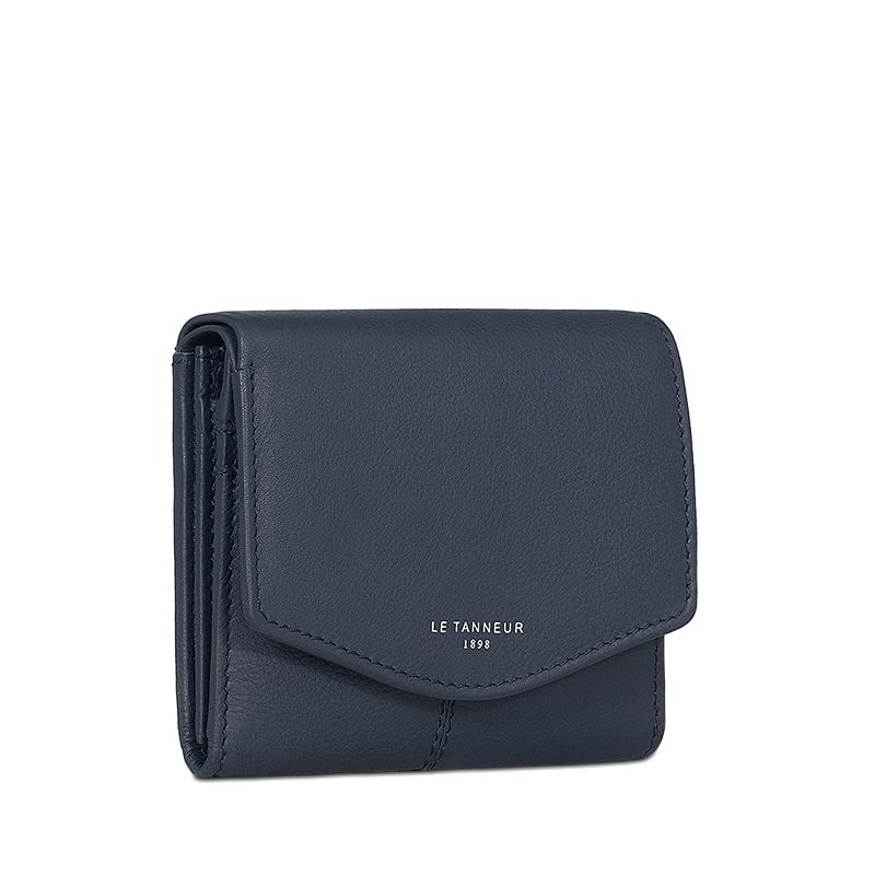Porte monnaie femme Le Tanneur Valentine Anti RFID