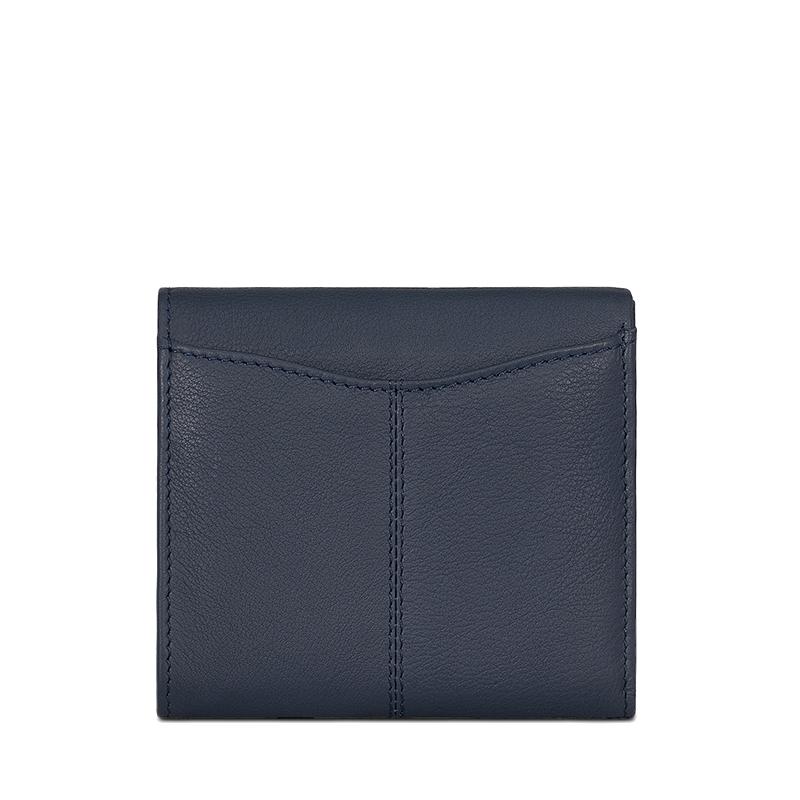Porte monnaie femme Le Tanneur Valentine Anti RFID