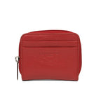 Porte monnaie zippé Lancaster Foulonné