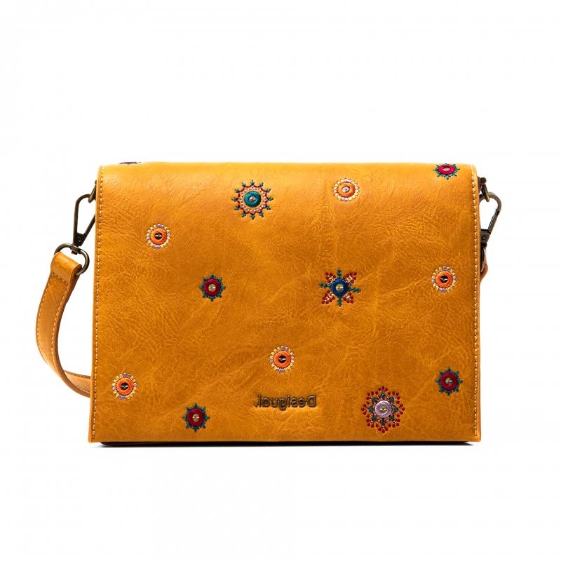sac à main Desigual Julietta Imperia ocre