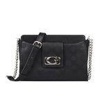 Sac à bandoulière Guess Emilia Mini Taupe Multi