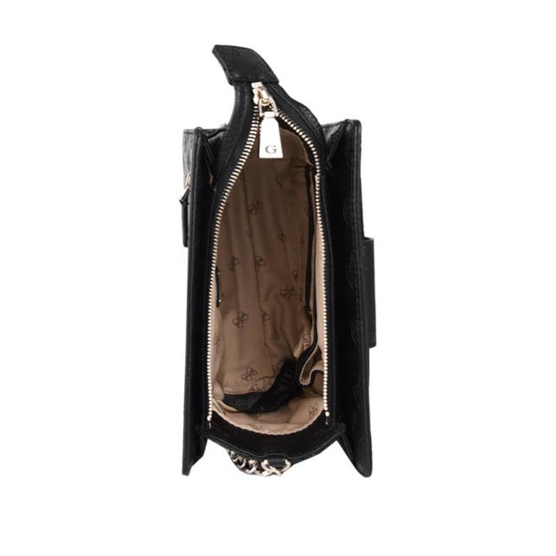 Sac à bandoulière Guess Emilia Mini Taupe Multi