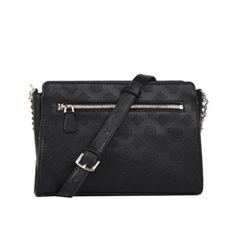Sac à bandoulière Guess Emilia Mini Taupe Multi