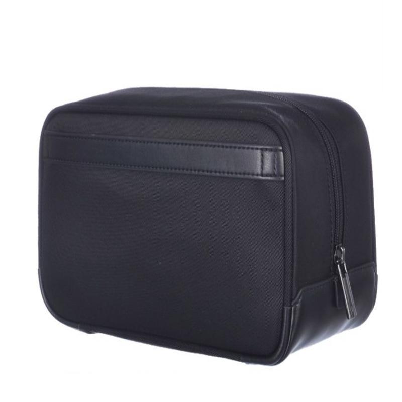 Trousse de toilette Homme Le Tanneur Audacieux TDX6700 - Noir/Marine