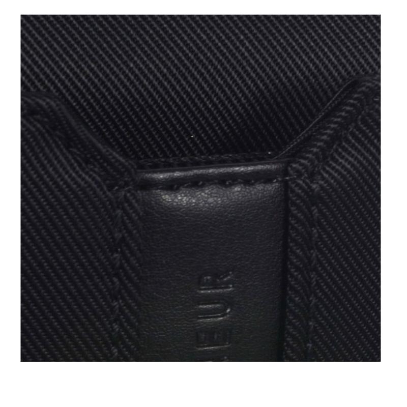 Trousse de toilette Homme Le Tanneur Audacieux TDX6700 - Noir/Marine