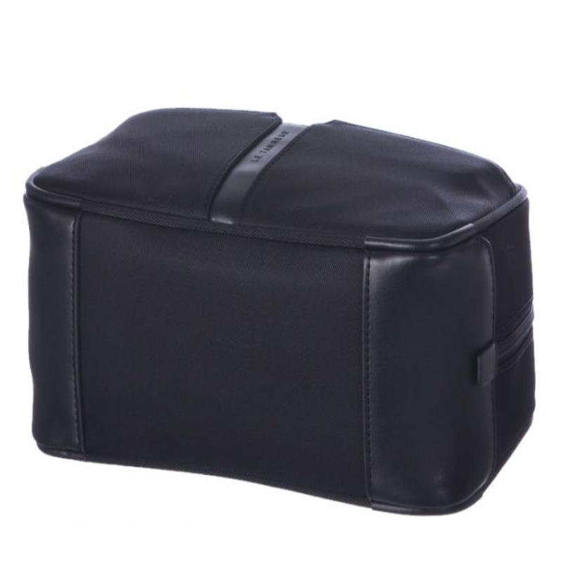 Trousse de toilette Homme Le Tanneur Audacieux TDX6700 - Noir/Marine