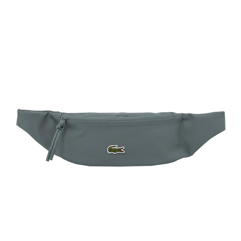 Sac Banane Concept Lacoste en toile enduite piquée