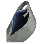 Sac Banane Concept Lacoste en toile enduite piquée