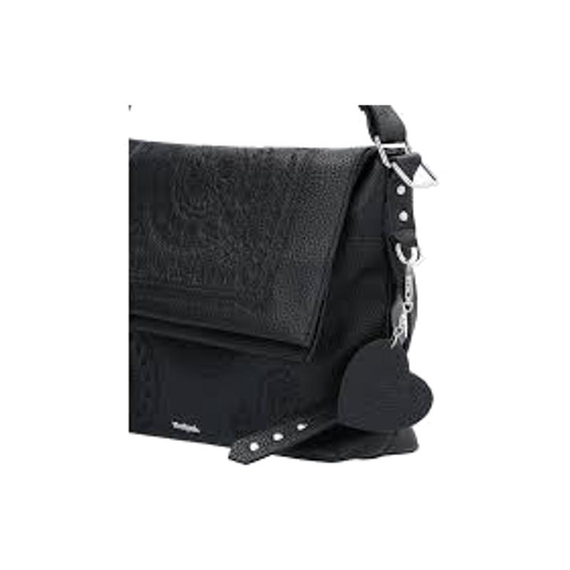 Sac bandoulière DESIGUAL besace brodé