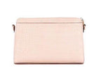 Sac à bandoulière Girlfriend Guess à motif crocodile Maddy