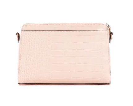 Sac à bandoulière Girlfriend Guess à motif crocodile Maddy