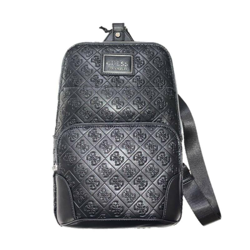 Sac à bandoulière Guess Cuir Homme Logo