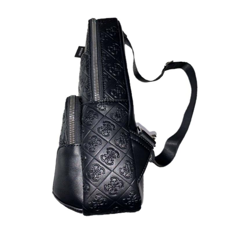 Sac à bandoulière Guess Cuir Homme Logo