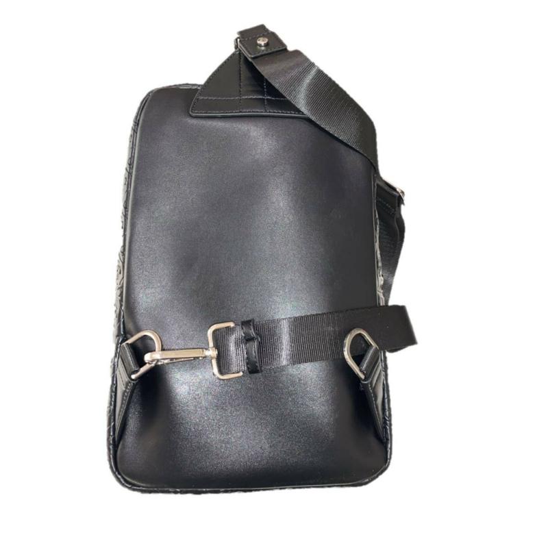 Sac à bandoulière Guess Cuir Homme Logo