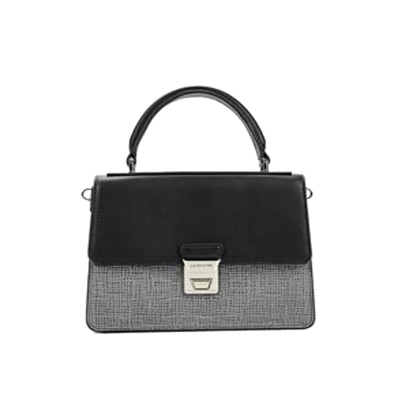 Sac à bandoulière Lancaster Garance Metallic