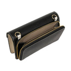 Pochette à rabat Lancaster SAFFIANO SIGNATURE