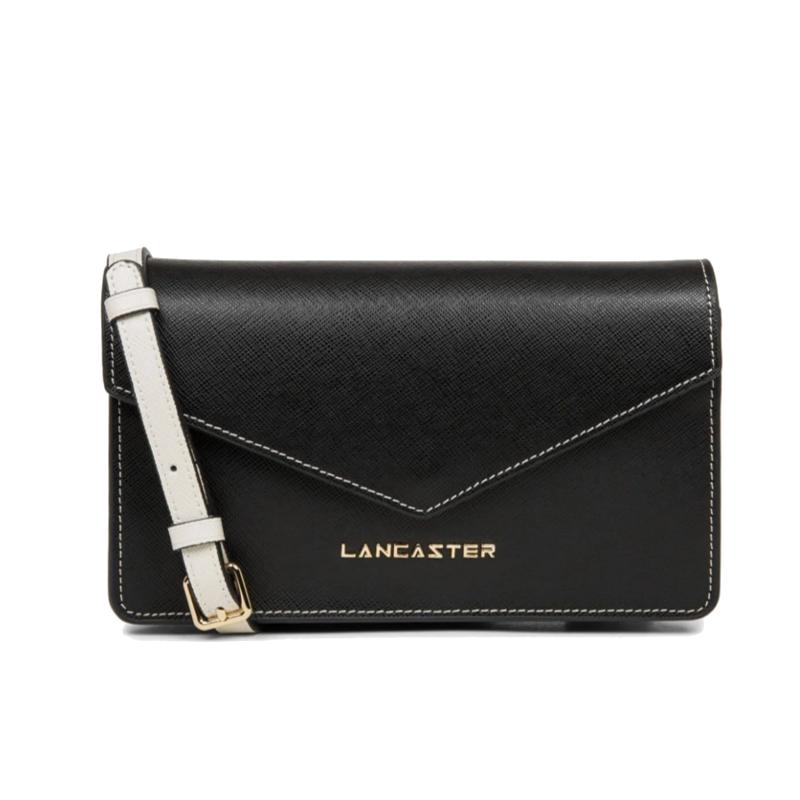 Pochette à rabat Lancaster SAFFIANO SIGNATURE